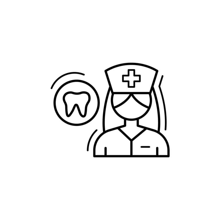22584497 dentiste medecin femelle vecteur icone vectoriel 768x768