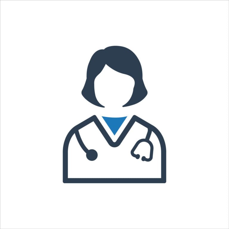 6416928 femme medecin icone femme medecin icone symbole gratuit vectoriel 5 768x768