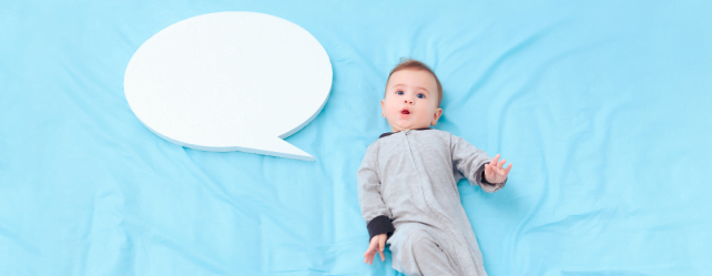Aider bébé à développer son langage