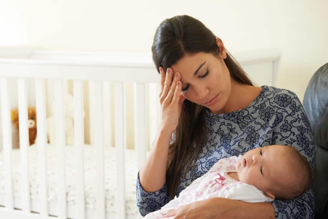 post-partum: baby-blues