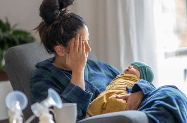 Dépression Post-Partum ou Baby Blues ?