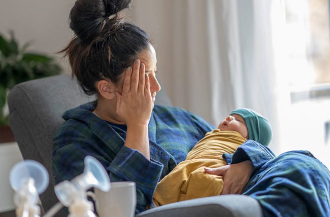 Dépression Post-Partum ou Baby Blues ?