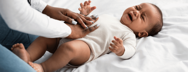 Coliques du nourrisson: qu'est-ce que c'est?