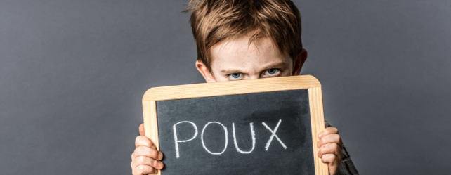 Mon enfant a des poux: au secours, je fais quoi?