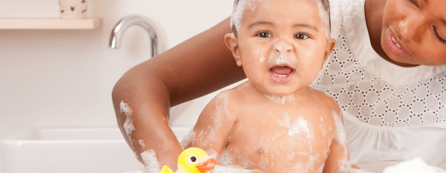 Le bain: une question d'organisation