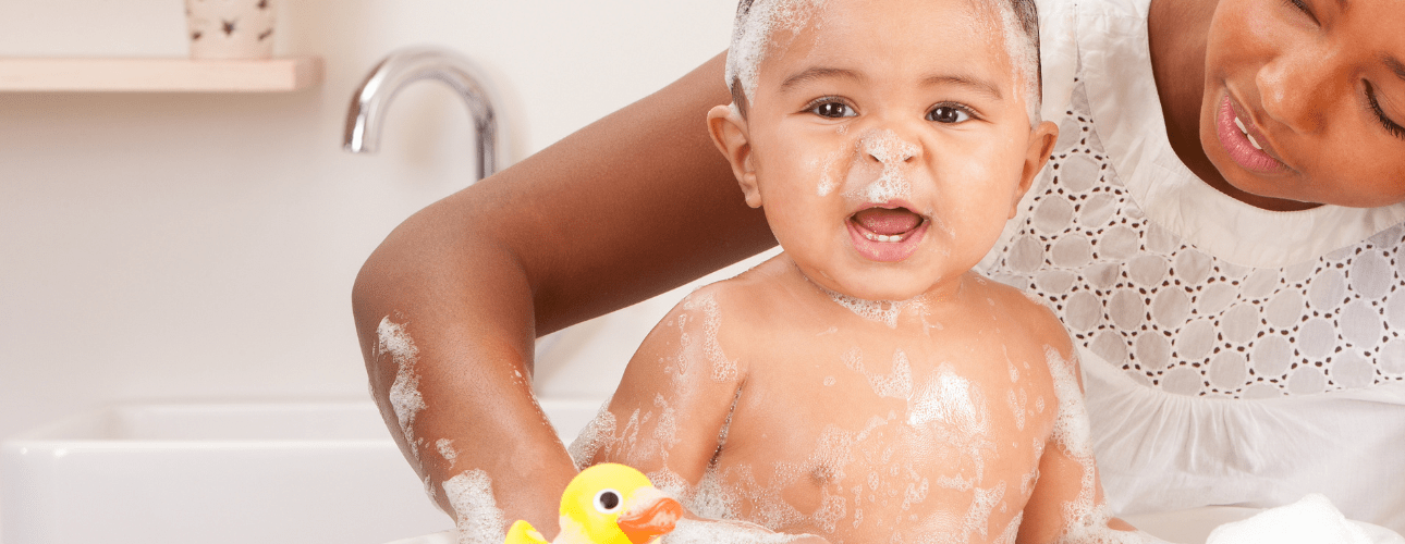 Le bain: une question d'organisation