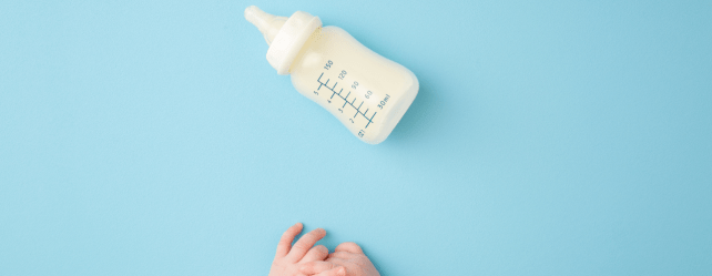 Allaitement au biberon: choix des biberons