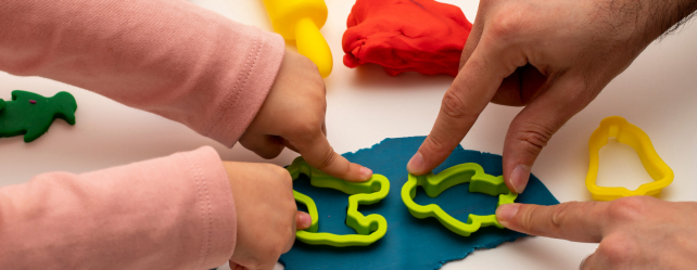 Activités manuelles: la pâte à modeler