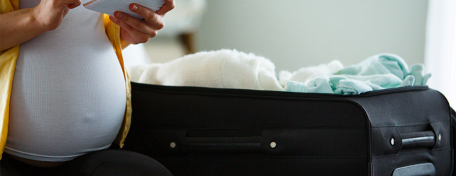 La valise de maternité