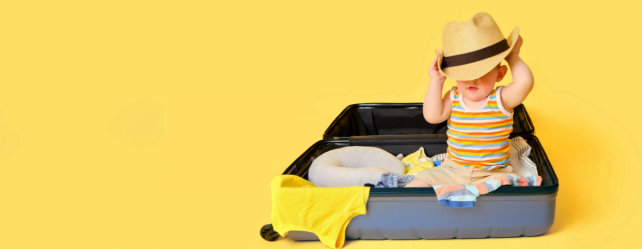 Voyager avec un bébé