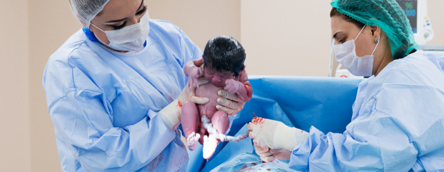 La césarienne: en pratique