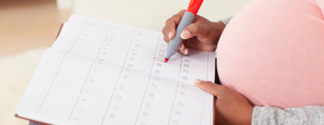 Semaines de grossesse et semaines d'aménorrhée