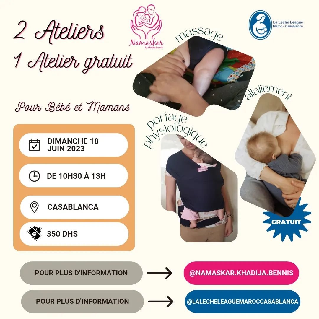 Ateliers pour bébés et mamans