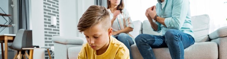 Annoncer le divorce à son enfant