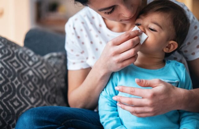 Les allergies respiratoires enfant