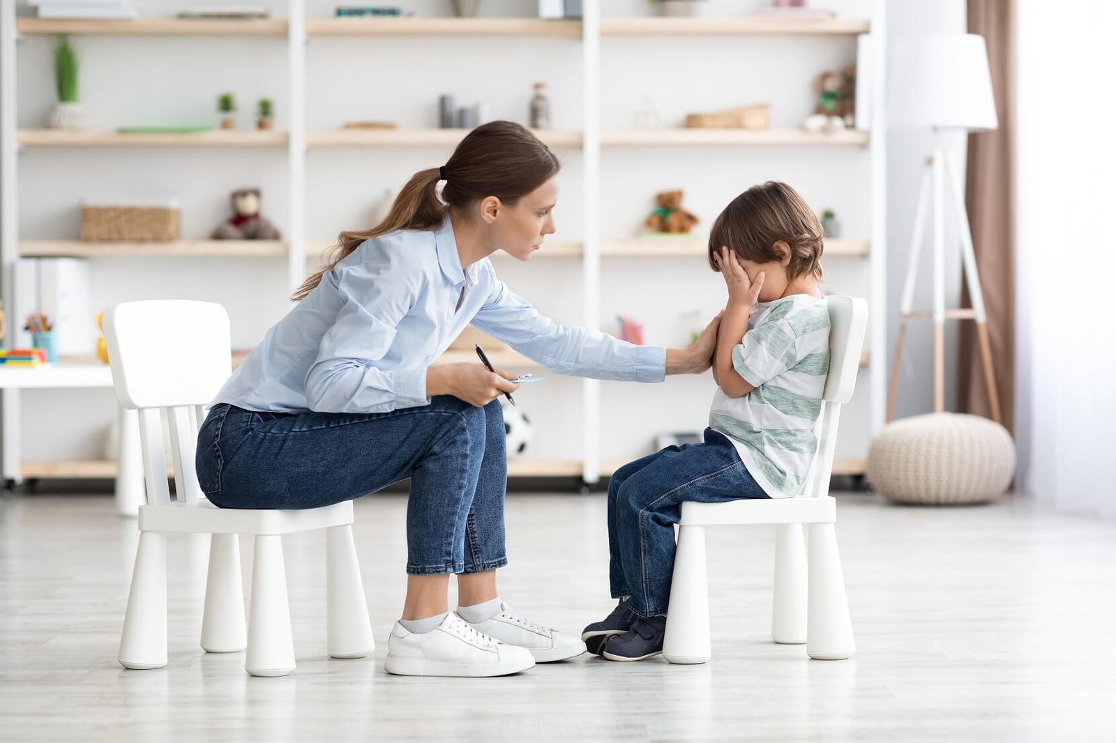 Apprendre à votre enfant à contrôler ses émotions